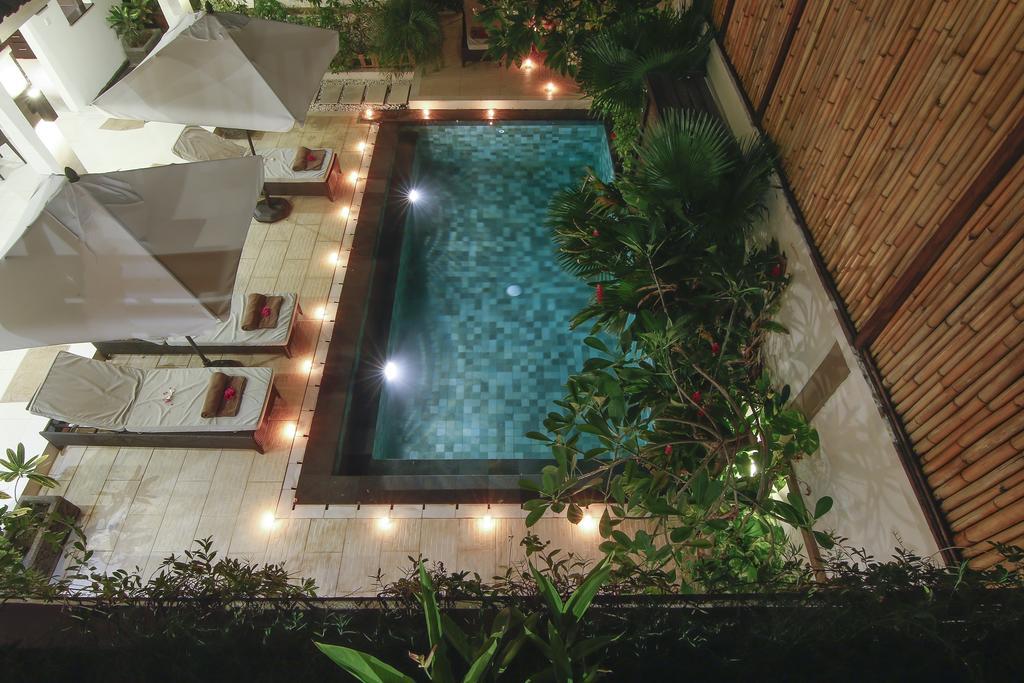 Gili Pearl Three Bedroom Villa Gili Trawangan Exterior foto